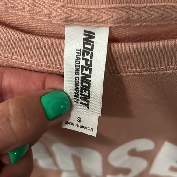 Rosé All Day Pink Sweatshirt - Picture 3 of 3